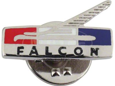 Hat Or Lapel Pin, Falcon