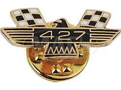Hat Or Lapel Pin, Thunderbird Wings, 427