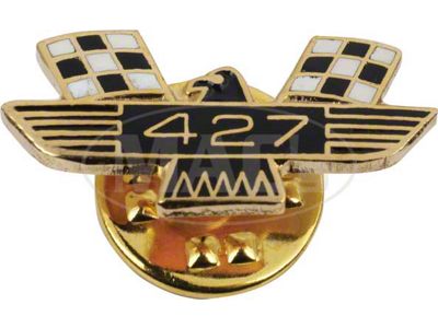 Hat Or Lapel Pin, Thunderbird Wings, 427