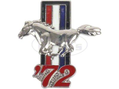 Hat Pin - 1972 Mustang