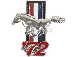 Hat Pin - 1972 Mustang 