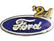 Hat Pin - Ford Oval With '24