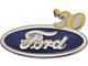 Hat Pin - Ford Oval With '30