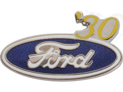 Hat Pin - Ford Oval With '30