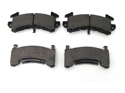 Hawk Camaro Front Brake Pads, HPS Compound 1982-1992