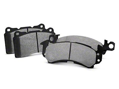 Centric Metallic Brake Pads – Front & Rear Set – Fits 1985-1996 C4 Corvette