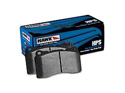 Hawk Performance HPS Brake Pads; Front Pair (88-96 Corvette C4)