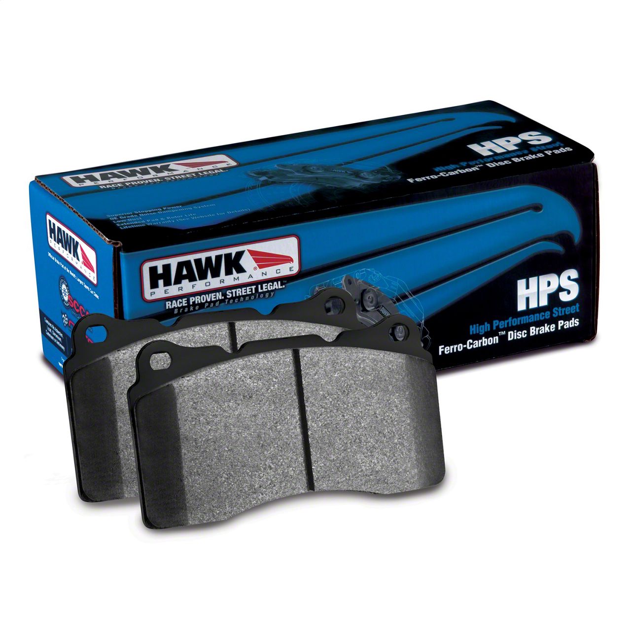 Hawk Brake Pads HB217F681 Performance Street GM Hawk Brake Pads HB217F681 Performance Street GM