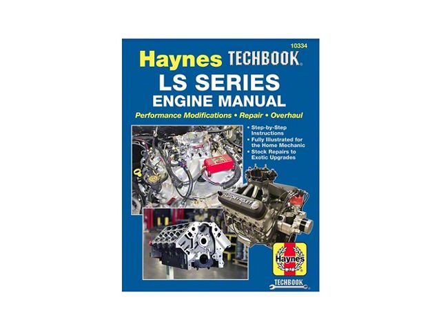 Haynes Repair Manual LS Series Engine Manual