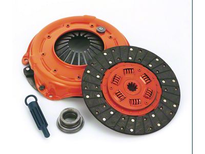 Hays 10.50-Inch Classic Organic Clutch Kit with Diaphragm Pressure Plate; 1-1/8-Inch Input Shaft; 10-Spline (57-81 Corvette C1, C2 & C3)