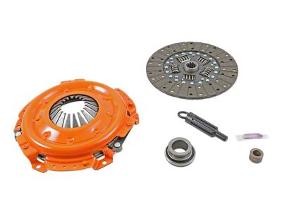 Hays 10.50-Inch Classic Organic Clutch Kit with Diaphragm Pressure Plate; 1-1/8-Inch Input Shaft; 10-Spline (65-73 Corvette C2 & C3)