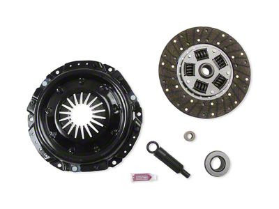 Hays 10.50-Inch Street 450 Conversion Organic Clutch Kit with Diaphragm Pressure Plate; 26-Spline (55-85 Corvette C1, C2, C3 & C4)