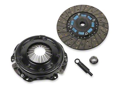 Hays 10.50-Inch Street 450 Organic Clutch Kit; 1-1/8-Inch Input Shaft; 10-Spline (55-85 Corvette C1, C2, C3 & C4)