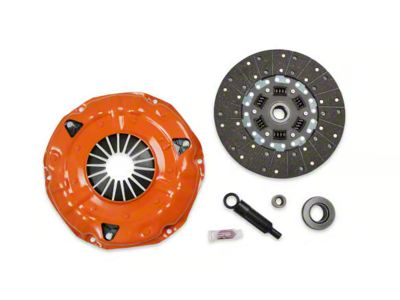 Hays 11-Inch Classic Conversion Organic Clutch Kit with Diaphragm Pressure Plate; 26-Spline (55-85 Corvette C1, C2, C3 & C4)