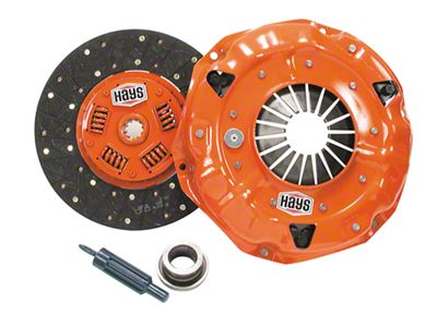 Hays 11-Inch Classic Organic Clutch Kit with Diaphragm Pressure Plate; 1-1/8-Inch Input Shaft; 10-Spline (55-81 Corvette C1, C2 & C3)