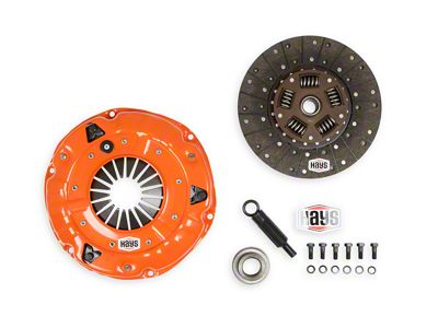 Hays 11-Inch Classic Organic Clutch Kit with Diaphragm Pressure Plate; 1-1/8-Inch Input Shaft; 26-Spline (69-81 Corvette C2 & C3)