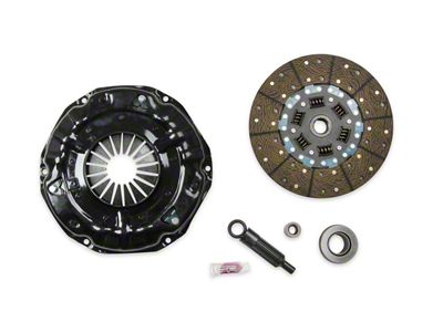 Hays 11-Inch Street 450 Conversion Organic Clutch Kit with Diaphragm Pressure Plate; 26-Spline (55-85 Corvette C1, C2, C3 & C4)