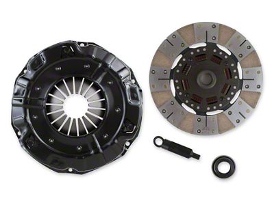 Hays 11-Inch Street 650 Sintered Metallic Clutch Kit; 26-Spline (69-81 Corvette C3)