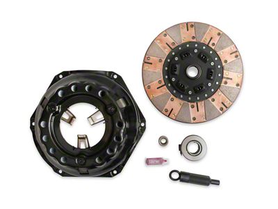 Hays 11-Inch Street 650 Conversion Sintered Metallic Clutch Kit with Borg and Beck Pressure Plate; 26-Spline (55-85 Corvette C1, C2, C3 & C4)