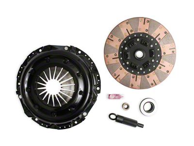 Hays 11-Inch Street 650 Conversion Sintered Metallic Clutch Kit with Diaphragm Pressure Plate; 26-Spline (55-85 Corvette C1, C2, C3 & C4)