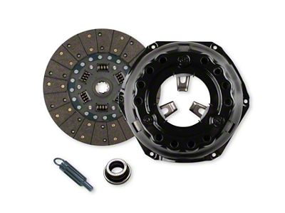 Hays Classic Competition Truck Organic Clutch Kit with Borg and Beck Pressure Plate; 10-Spline (65-73 Corvette C2 & C3)