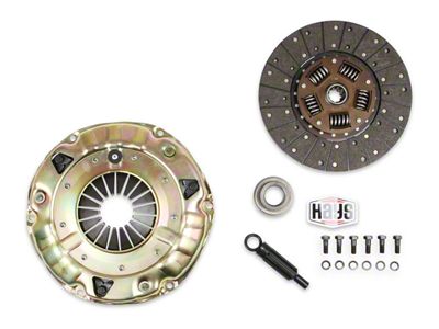 Hays Classic Competition Truck Organic Clutch Kit with Diaphragm Pressure Plate; 10-Spline (65-73 Corvette C2 & C3)