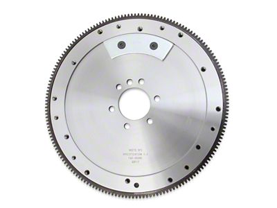 Hays Steel SFI Certified Flywheel; 168-Tooth (70-74 Big Block V8 Corvette C3 w/ 1-Piece Rear Main Seal)