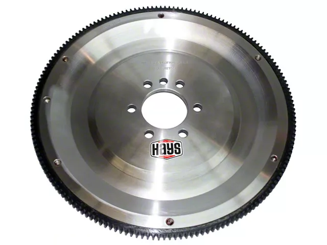 Hays Steel SFI Certified Flywheel; Neutral Balance (55-85 Small Block V8 Corvette C1, C2, C3 & C4)