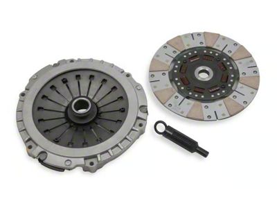 Hays 11-Inch Street 650 Sintered Metallic Clutch Kit; 26-Spline (93-97 5.7L Firebird)