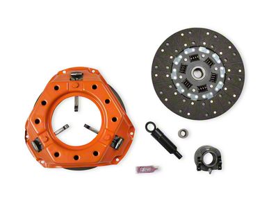 Hays 11-Inch Classic Conversion Organic Clutch Kit with Long Style Pressure Plate; 26-Spline (65-72 V8 Thunderbird)