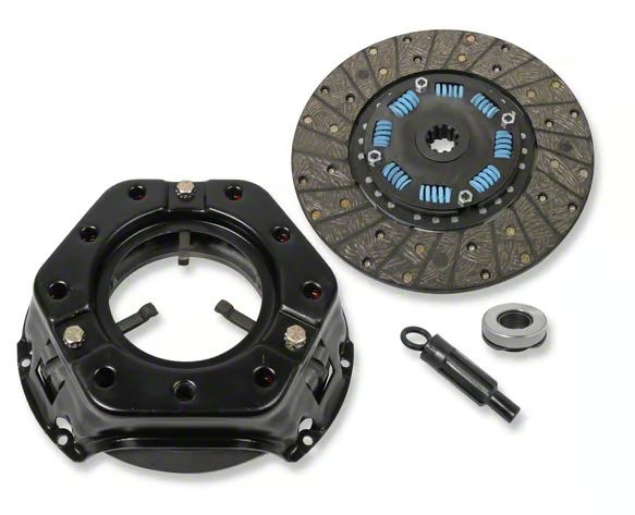 Ecklers 1955-1957 Ford Thunderbird Clutch Disc, 11 Diameter