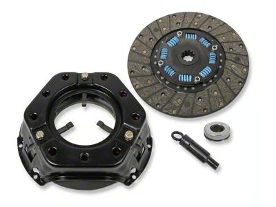 Hays 11-Inch Street 450 Organic Clutch Kit; 1-1/16-Inch Input Shaft; 10-Spline (66-71 V8 Thunderbird)