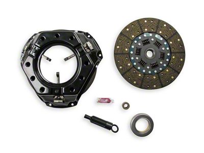 Hays 11-Inch Street 450 Conversion Organic Clutch Kit with Short Long Style Pressure Plate; 26-Spline (65-72 V8 Thunderbird)