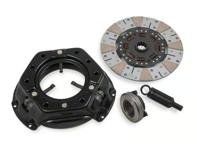 Hays 11-Inch Street 650 Sintered Metallic Clutch Kit; 10-Spline (65-72 V8 Thunderbird)