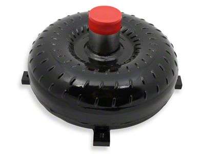 Hays Twister 3/4 Race Torque Converter; 11-7/16-Inch Bolt Pattern; 1.375-Inch Crank Pilot; 2800-3200 RPM Stall (66-79 Thunderbird w/ C6 Transmission)