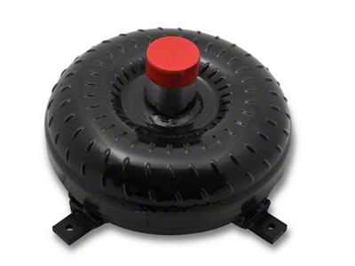 Hays Twister 3/4 Race Torque Converter; 11-7/16-Inch Bolt Pattern; 1.848-Inch Crank Pilot; 2400-2800 RPM Stall (66-79 Thunderbird w/ C6 Transmission)