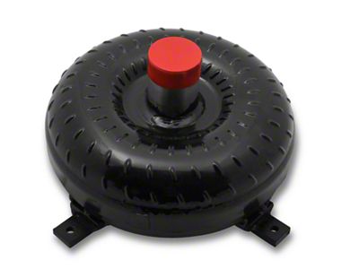 Hays Twister 3/4 Race Torque Converter; 11-7/16-Inch Bolt Pattern; 1.848-Inch Crank Pilot; 2800-3200 RPM Stall (66-79 Thunderbird w/ C6 Transmission)