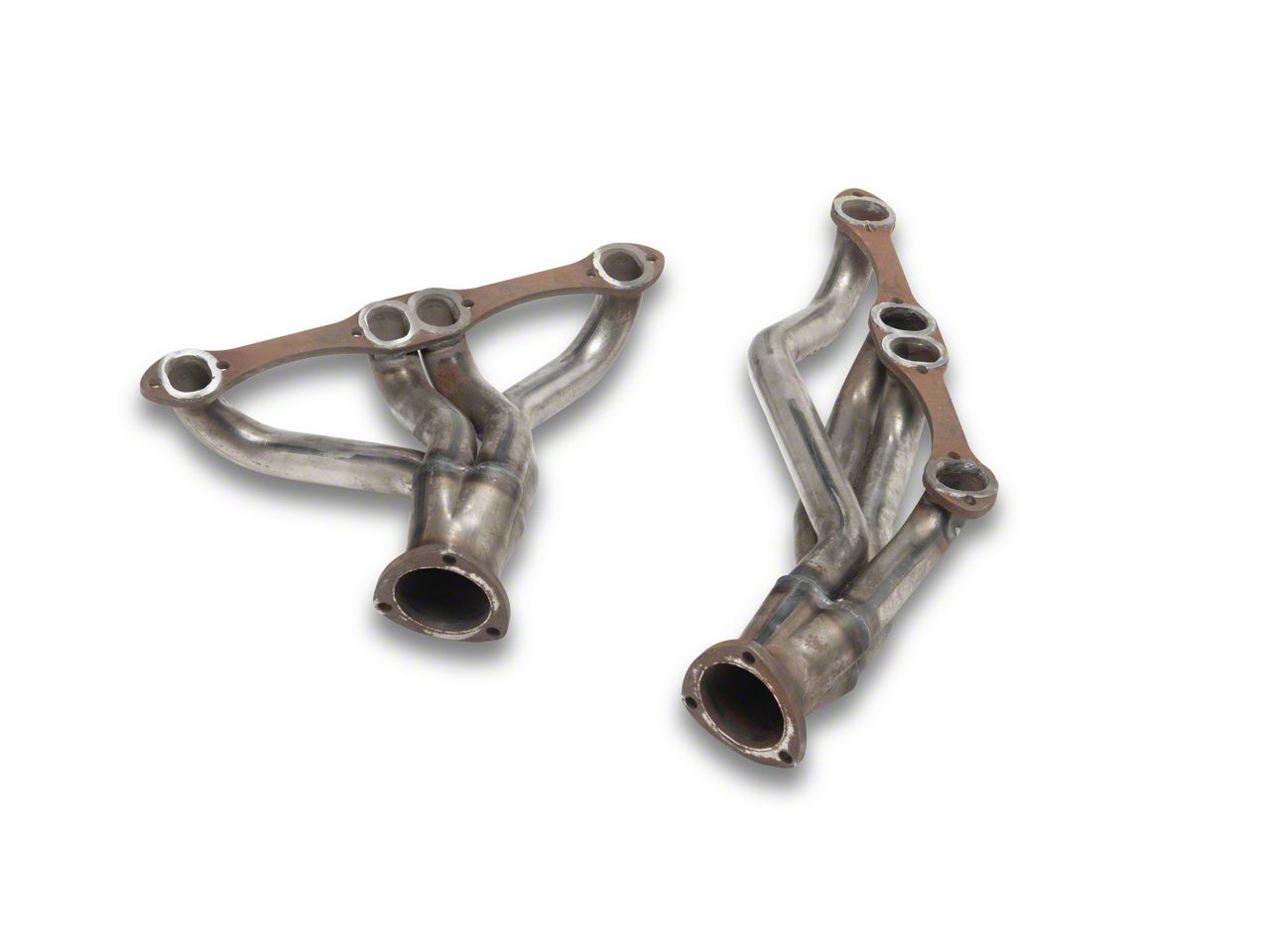 Ecklers Headers,Wo/Ceramic Coated,Sb,Mt Trans,Floor Shift,64-72