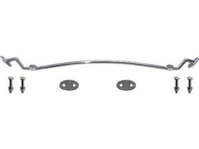 Headlight Bar Kit/ Ss/ Bar Has 4 Drop From Original