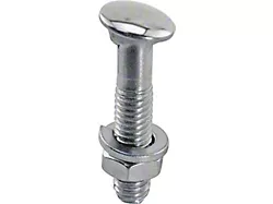Headlight Bar To Fender Bolt, Nut & Washer - Stainless Steel - Ford Passenger