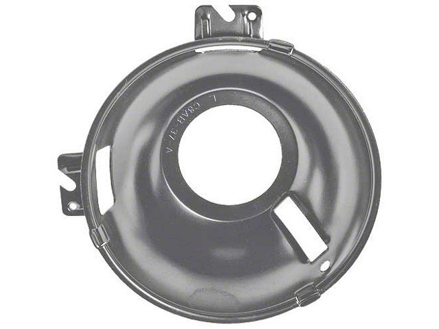 Headlight Bucket - For High Beam - Right, Full Size Ford 1971