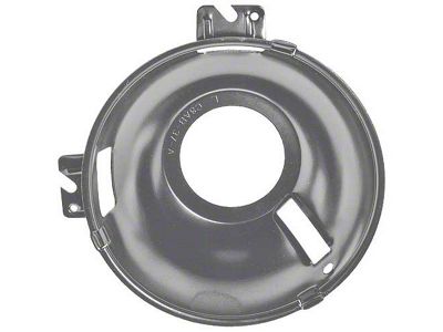 Headlight Bucket - For High Beam - Right, Full Size Ford 1971