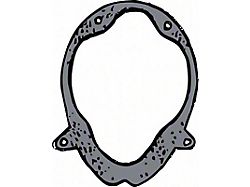 Headlight Bucket Gasket - To Fender - Cork - Ford Deluxe (1939 Deluxe Body)