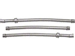 Headlight Conduit Set - Stainless Steel - Ford Passenger