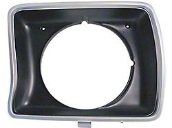 OPR Headlight Dr/ Argent/for Round Lights/Left