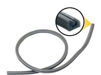 OPR Headlight Door To Fender Seal - Gray Color As Original (66-67 Fairlane)