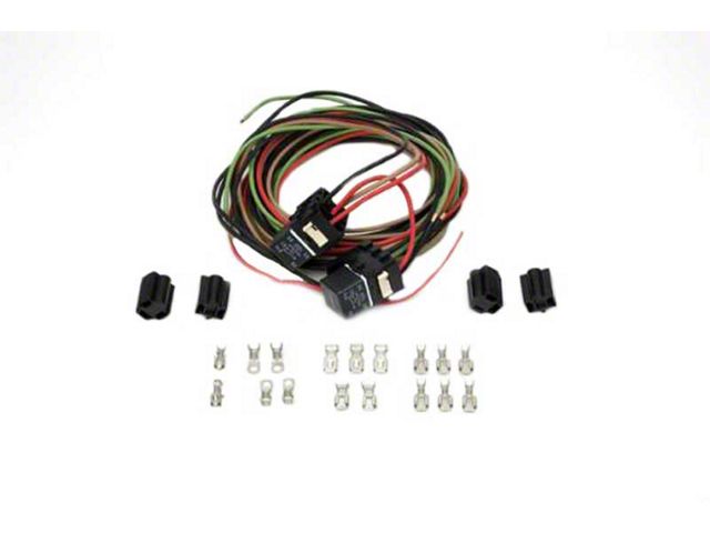 Headlight Power Relay Kit, 1967-1992