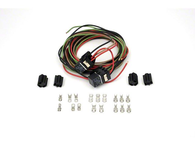 Headlight Power Relay Kit