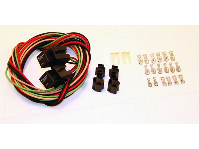 Headlight Power Relay Kit