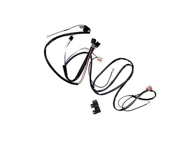 Headlight Power Upgrade Harness For Halo Lamps